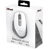 Миша Trust Ozaa Rechargeable WL WHITE