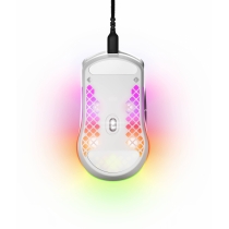 Миша SteelSeries Aerox 3 (2022) Snow White