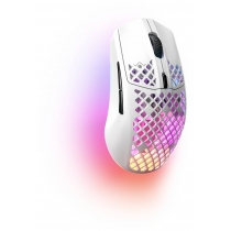 Миша SteelSeries Aerox 3 WL (2022) Snow White