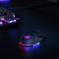 Миша ASUS ROG Pugio II RGB USB/WL/BT Black