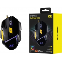 Миша 2E GAMING MG290 LED USB Black