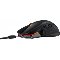 Миша ASUS ROG Chakram X Origin RGB USB/WL/BT Black