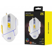 Миша 2E GAMING MG290 LED USB White