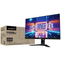 Монітор LCD GIGABYTE 28" M28U, 2xHDMI, DP, USB-C, 3xUSB, MM, IPS, 3840x2160, 144Hz, 1ms, 94%DCI-P3,