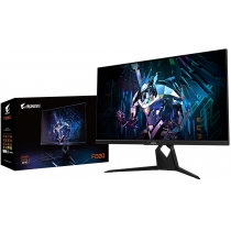 Монітор LCD AORUS 31.5" FI32Q, 2xHDMI, DP, 2xUSB, USB-C, MM, IPS, 2560x1440, 165Hz, 1ms, 94%DCI-P3,