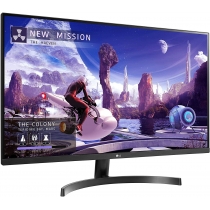 Монітор LCD 27" LG 27QN600-B 2xHDMI, DP, IPS, 2560x1440, 99%sRGB, FreeSync, HDR10