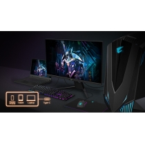 Монітор LCD AORUS 31.5" FI32Q-X, 2xHDMI, DP, 2xUSB, USB-C, Audio, IPS-QD, 2560x1440, 270Hz, 1ms, 95%