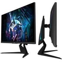 Монітор LCD AORUS 31.5" FI32Q-X, 2xHDMI, DP, 2xUSB, USB-C, Audio, IPS-QD, 2560x1440, 270Hz, 1ms, 95%