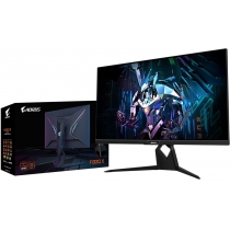 Монітор LCD AORUS 31.5" FI32Q-X, 2xHDMI, DP, 2xUSB, USB-C, Audio, IPS-QD, 2560x1440, 270Hz, 1ms, 95%