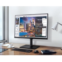 Монітор LCD 27" Samsung F27T450F HDMI, DP, USB, Audio, IPS, 75Hz, Pivot