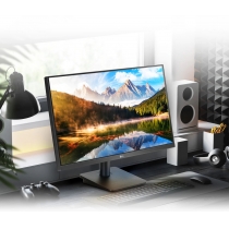 Монiтор LCD 23.8" LG 24MP400-B D-Sub, HDMI, IPS, FreeSync