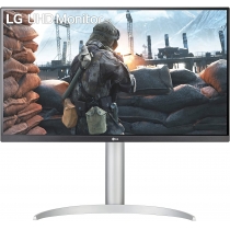 Монітор LCD 27" LG 27UP650-W 2xHDMI, DP, Audio, IPS, Pivot, 3840x2160, DCI-P3 95%, FreeSync, HDR400