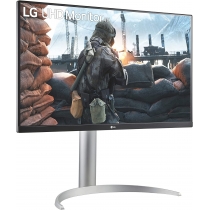 Монітор LCD 27" LG 27UP650-W 2xHDMI, DP, Audio, IPS, Pivot, 3840x2160, DCI-P3 95%, FreeSync, HDR400