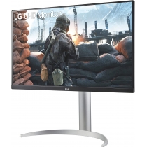 Монітор LCD 27" LG 27UP650-W 2xHDMI, DP, Audio, IPS, Pivot, 3840x2160, DCI-P3 95%, FreeSync, HDR400