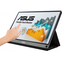 Монітор портативний LCD 15.6" Asus ZenScreen MB16AMT mHDMI, USB-C, MM, IPS, 7800mAh, Touch, Cover