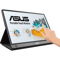 Монітор портативний LCD 15.6" Asus ZenScreen MB16AMT mHDMI, USB-C, MM, IPS, 7800mAh, Touch, Cover