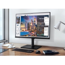 Монітор LCD 24" Samsung F24T450F HDMI, DP, Audio, IPS, 75Hz, Pivot