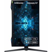 Монітор LCD 27" Samsung Odyssey G7 C27G75TQ 2xHDMI, DP, USB, VA, 2560x1440, 240Hz, 1ms, CURVED