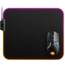 Килимок для миші SteelSeries QcK Prism Cloth Medium RGB Black (900x300x4мм)