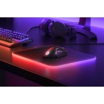 Килимок для миші SteelSeries QcK Prism Cloth Medium RGB Black (900x300x4мм)