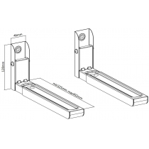 Кронштейн Brateck MB-6 W