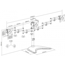 Кронштейн ITech MBS-13M