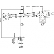 Кронштейн ITech MBS-12F