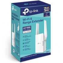 Повторювач Wi-Fi сигналу TP-LINK RE605X AX1800 1хGE ext. ant x2 OneMesh