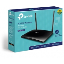 4G-Маршрутизатор TP-LINK TL-MR400 AC1350 4G LTE 3xFE LAN 1xFE WAN 1xSim Card Slot