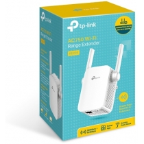 Повторювач Wi-Fi сигналу TP-LINK RE205 AC750 1хFE LAN MESH ext. ant x2