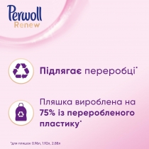 Засіб для делікатного прання Perwoll Renew для вовни, шовку та делікатних тканин 990мл, 18 циклів пр