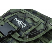 Рюкзак Neo Tools Camo, 30л, 22 кишені, посилений, поліестер 600D, 50х29.5х19см, камуфляж