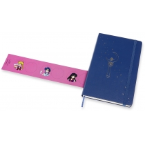 Записник Moleskine Sailor Moon 13 х 21 см / Лінійка Синій