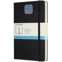 Записник Moleskine Classic Expanded 13 х 21 см / Точка Чорний