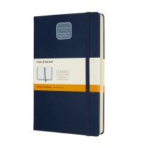 Записник Moleskine Classic Expanded 13 х 21 см / Лінійка Сапфір