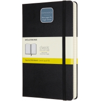 Записник Moleskine Classic Expanded 13 х 21 см / Клітинка Чорний