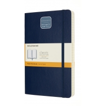 Записник Moleskine Classic Expanded 13 х 21 см / Лінійка Сапфір М'який