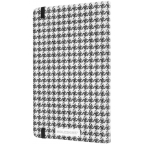 Записник Moleskine Blend Pied-de-poule 13 х 21 см / Лінійка Широкий Паттерн