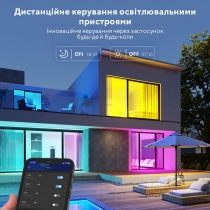 Лампа розумна Govee H6009 Smart Wifi&BLE Light Bulb білий