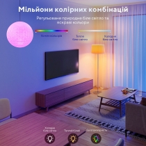 Лампа розумна Govee H6009 Smart Wifi&BLE Light Bulb білий