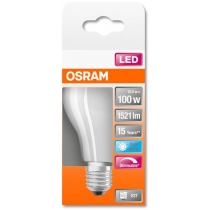 Лампа світлодіодна OSRAM SST CLAS A 100 12 W/4000K E27