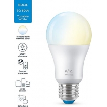 Лампа розумна WiZ, E27, 8W, 60W, 806Lm, A60, 2700-6500K, Wi-Fi