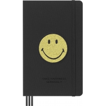 Планувальник позитиву Moleskine Smiley 13 х 21 см 240 сторінок у лінійку Канва в подарунковому боксі