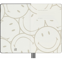 Планувальник позитиву Moleskine Smiley 13 х 21 см 240 сторінок у лінійку Канва в подарунковому боксі