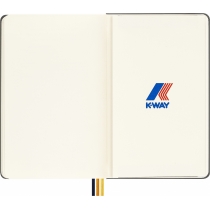 Записник Moleskine x K-Way 13 х 21 см 240 сторінок Нелінований Зелений Нейлон