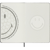 Записник Moleskine Smiley 13 х 21 см 176 сторінок Лінійка Канва