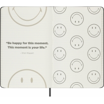 Записник Moleskine Smiley 13 х 21 см 176 сторінок Лінійка Канва