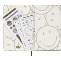 Записник Moleskine Smiley 13 х 21 см 176 сторінок Лінійка Канва