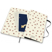 Записник Moleskine Le Petit Prince середній / Нелінований Сірий