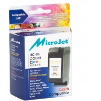 Картридж для HP Photosmart 1215, 1215vm MicroJet  Color HC-06
